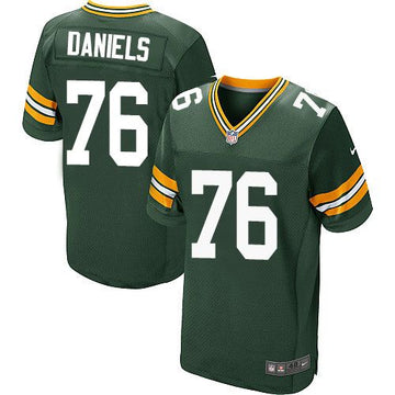 Mike Daniels Green Bay Packers green Elite jersey