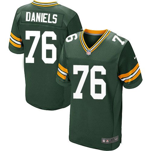 Mike Daniels Green Bay Packers green Elite jersey