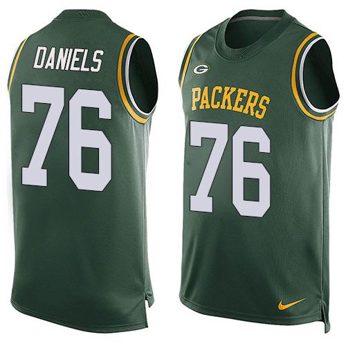 Mike Daniels Green Bay Packers green jersey