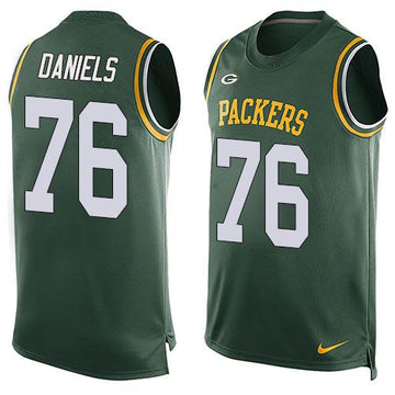 Mike Daniels Green Bay Packers green jersey