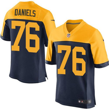 Mike Daniels Green Bay Packers navy Elite jersey