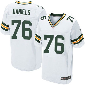 Mike Daniels Green Bay Packers white Elite jersey