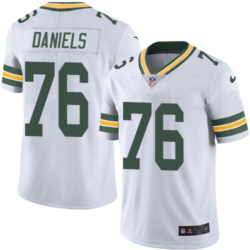 Mike Daniels Green Bay Packers white jersey