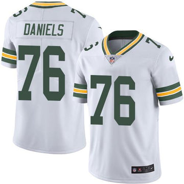 Mike Daniels Green Bay Packers white jersey