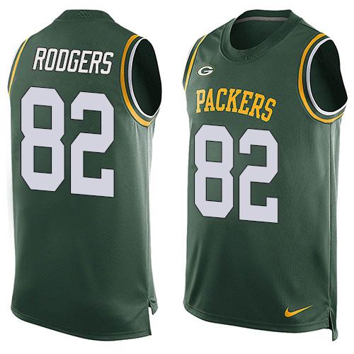 Richard Rodgers Green Bay Packers green jersey