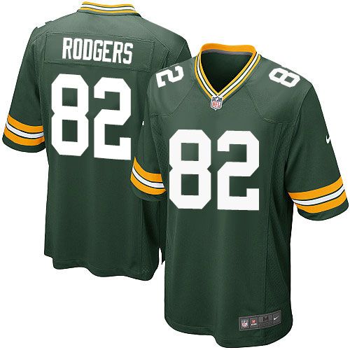 Richard Rodgers Green Bay Packers green Elite jersey