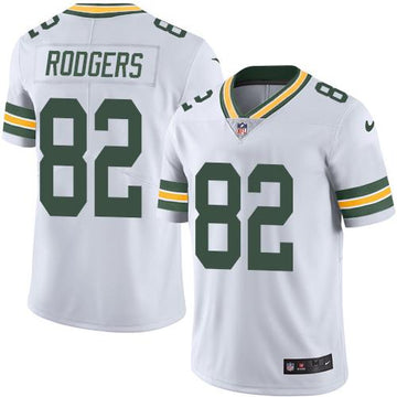 Richard Rodgers Green Bay Packers white jersey