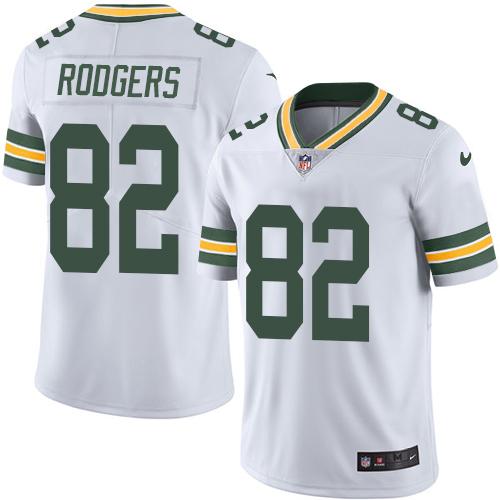 Richard Rodgers Green Bay Packers white jersey