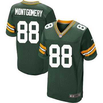 Ty Montgomery Green Bay Packers green Elite jersey
