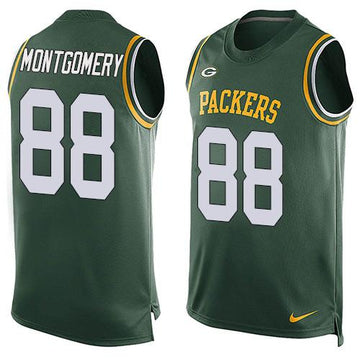 Ty Montgomery Green Bay Packers green jersey