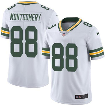 Ty Montgomery Green Bay Packers white jersey