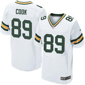 Jared Cook Green Bay Packers white Elite jersey