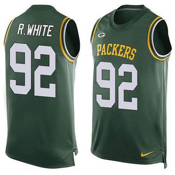 Reggie White Green Bay Packers green jersey