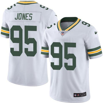 Datone Jones Green Bay Packers white jersey
