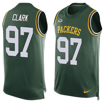 Kenny Clark Green Bay Packers green jersey
