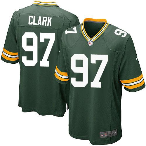Kenny Clark Green Bay Packers green Elite jersey