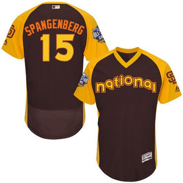 Cory Spangenberg San Diego Padres brown All-Star jersey