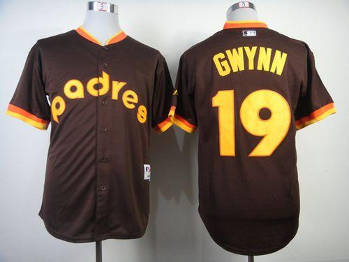 Tony Gwynn Coffee San Diego Padres jersey
