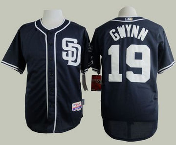 Tony Gwynn San Diego Padres navy jersey