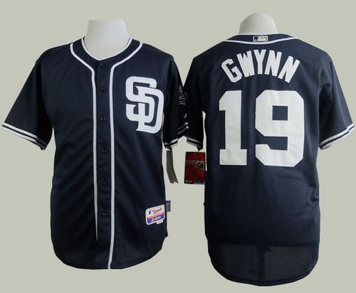 Tony Gwynn San Diego Padres navy jersey