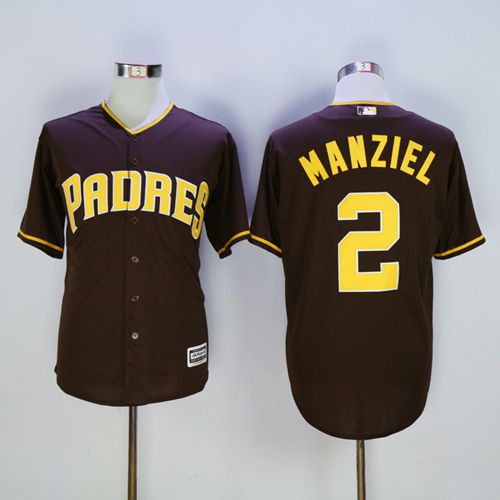 Johnny Manziel Coffee New San Diego Padres jersey