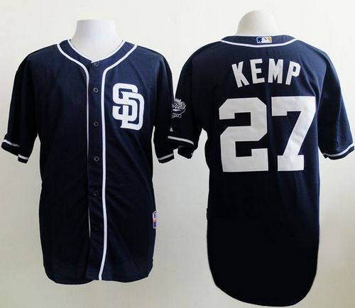 Matt Kemp San Diego Padres blue Alternate jersey