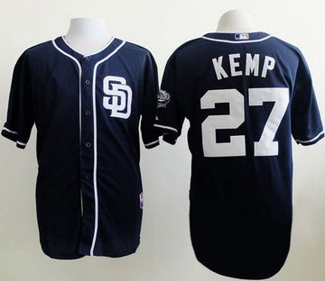 Matt Kemp San Diego Padres blue Alternate jersey