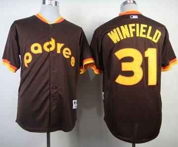 Dave Winfield Coffee San Diego Padres jersey