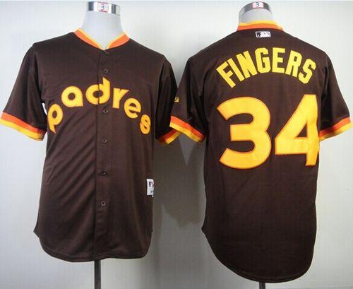 Rollie Fingers Coffee San Diego Padres jersey