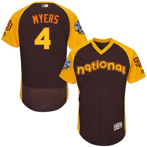 Wil Myers San Diego Padres brown All-Star jersey