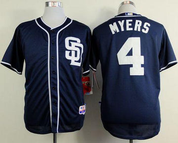 Wil Myers San Diego Padres blue Alternate jersey
