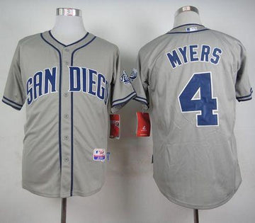 Wil Myers San Diego Padres grey jersey