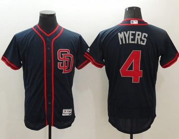 Wil Myers San Diego Padres navy Fashion jersey
