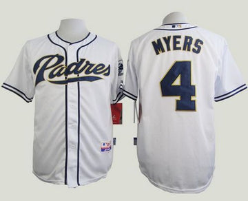 Wil Myers San Diego Padres white jersey