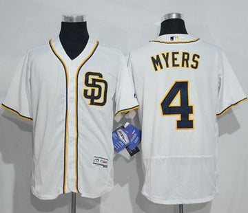 Wil Myers San Diego Padres white Authentic jersey