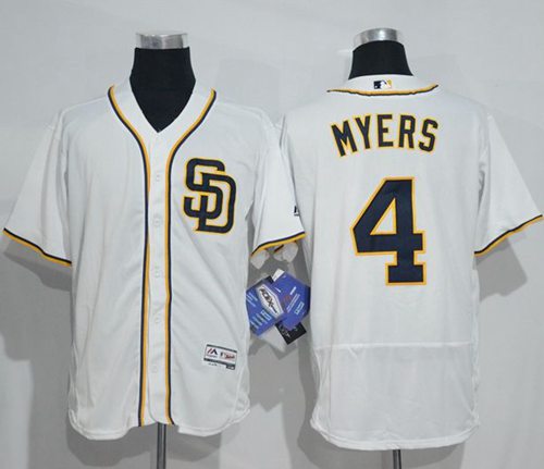 Wil Myers San Diego Padres white Authentic jersey
