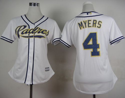 Wil Myers San Diego Padres white Home jersey