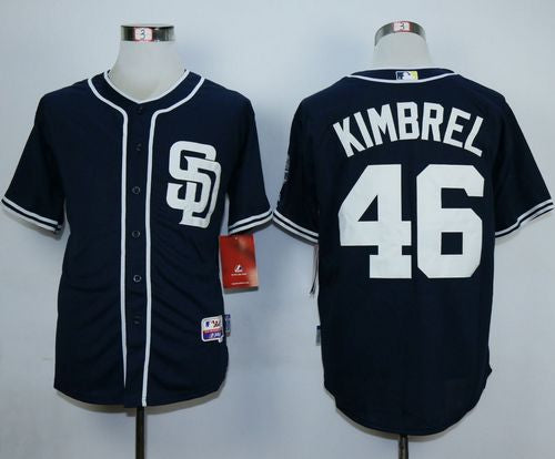 Craig Kimbrel San Diego Padres blue Alternate jersey