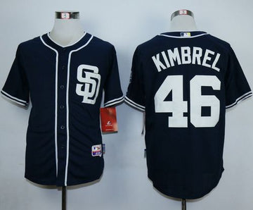 Craig Kimbrel San Diego Padres blue Alternate jersey