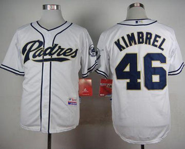 Craig Kimbrel San Diego Padres white jersey