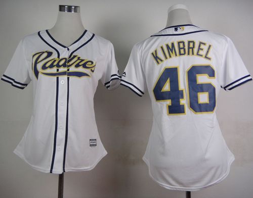 Craig Kimbrel San Diego Padres white Home jersey