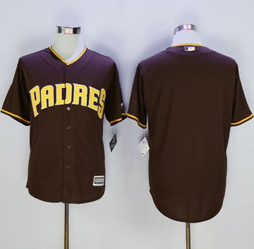 Custom San Diego Padres brown jersey