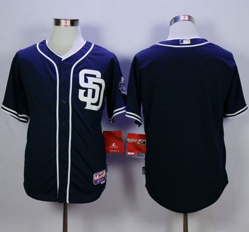 Custom San Diego Padres blue jersey