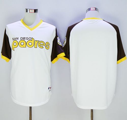 Custom San Diego Padres white jersey