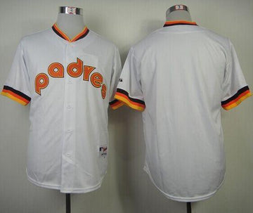 Custom San Diego Padres white jersey