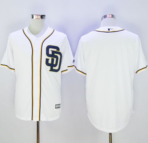 Custom San Diego Padres white jersey