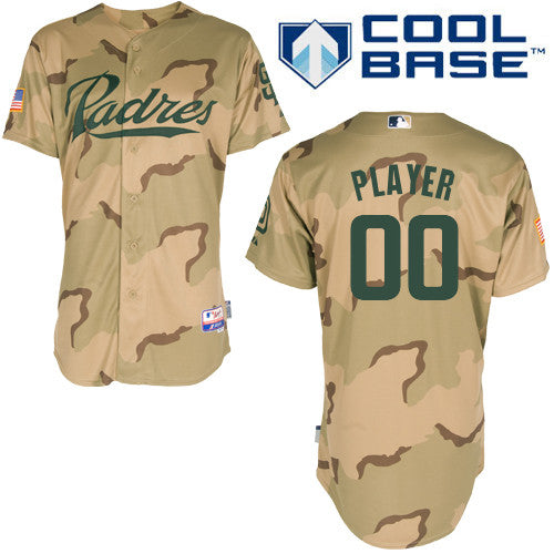 Custom San Diego Padres Authentic jersey