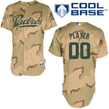 Custom San Diego Padres Authentic jersey