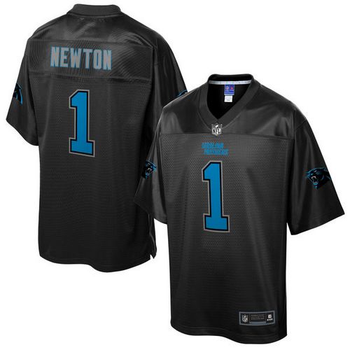 Cam Newton Carolina Panthers black Pro Line jersey