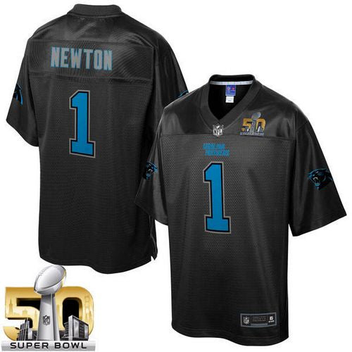 Cam Newton Carolina Panthers black Pro Line jersey